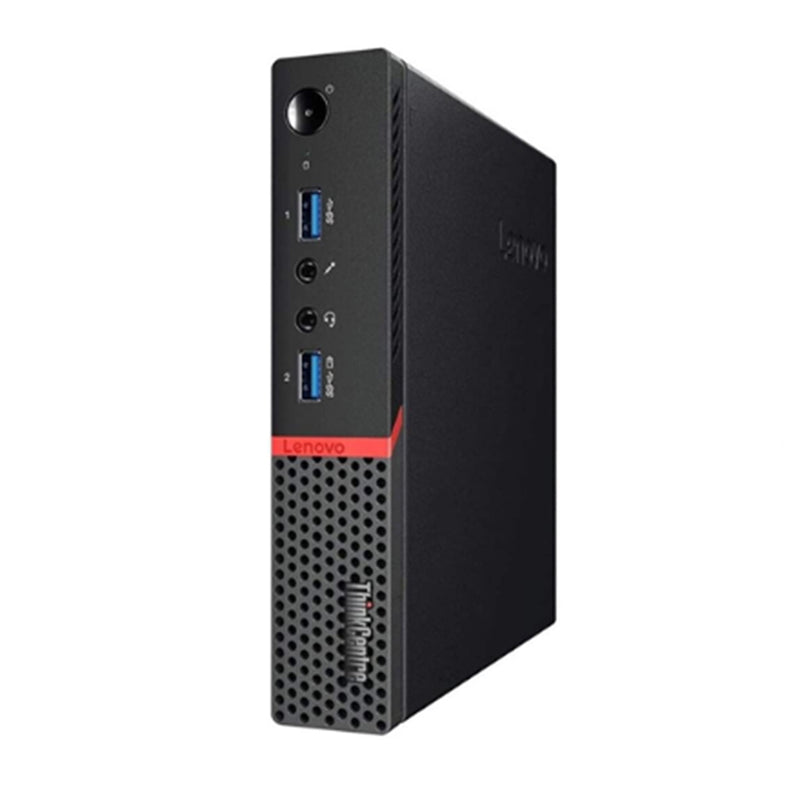 REFURBISHED - LENOVO THINKCENTRE M900 MINI PC - I5 6TH GEN - 8GB DDR4 - 256GB SSD - COMPUTER