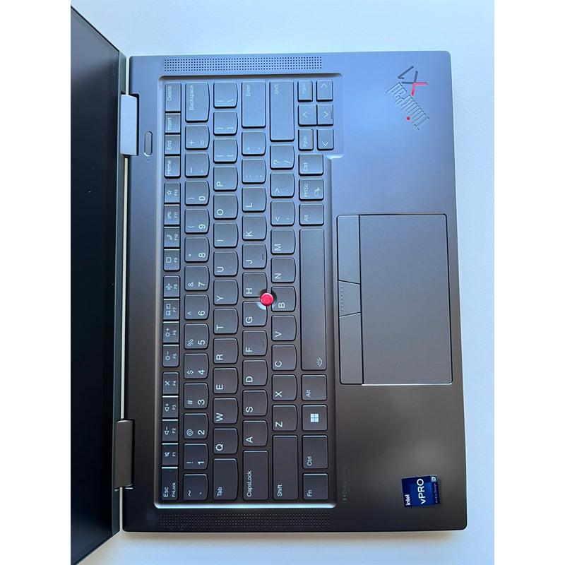REFURBISHED - LENOVO THINKPAD X1 YOGA GEN 7 - 2-IN-1 CONVERTIBLE - I7 12TH GEN - 32GB LPDDR5 - 512GB NVME - 14 INCH - TOUCH SCREEN - LAPTOP - C-GRADE