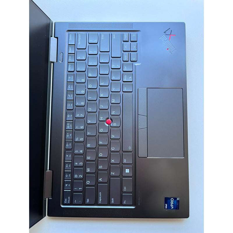 REFURBISHED - LENOVO THINKPAD X1 YOGA GEN 7 - 2-IN-1 CONVERTIBLE - I7 12TH GEN - 32GB LPDDR5 - 512GB NVME - 14 INCH - TOUCH SCREEN - LAPTOP - C-GRADE