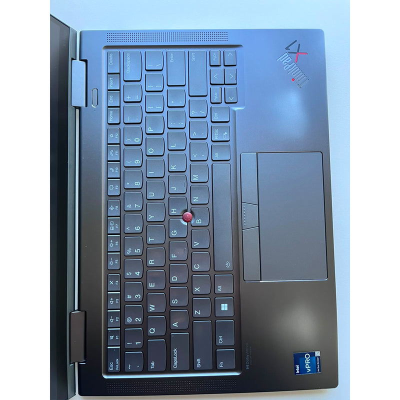 REFURBISHED - LENOVO THINKPAD X1 YOGA GEN 7 - 2-IN-1 CONVERTIBLE - I7 12TH GEN - 32GB LPDDR5 - 512GB NVME - 14 INCH - TOUCH SCREEN - LAPTOP - C-GRADE