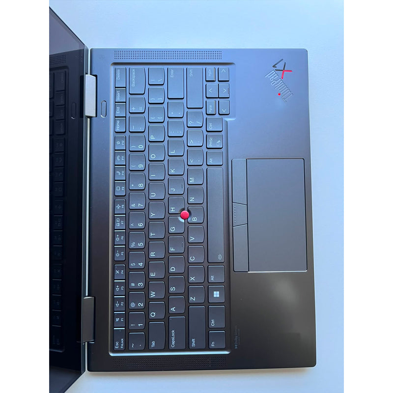 REFURBISHED - LENOVO THINKPAD X1 YOGA GEN 7 - 2-IN-1 CONVERTIBLE - I7 12TH GEN - 32GB LPDDR5 - 512GB NVME - 14 INCH - TOUCH SCREEN - LAPTOP - C-GRADE
