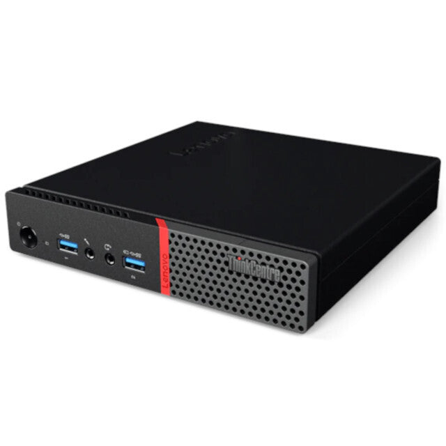 REFURBISHED - LENOVO THINKCENTRE M910Q MINI PC - I5 6TH GEN - 8GB DDR4 - 256GB SSD - COMPUTER