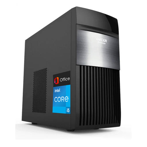 REFURBISHED - MECER PROFICIENT TOWER - I5 8400 - 8GB DDR4 - 256GB SSD - MS OFFICE 2021 - COMPUTER