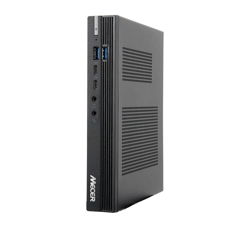 REFURBISHED - MECER JUPITER H610 MINI PC - I3 12TH GEN - 8GB DDR4 - 128GB SSD - PHILIPS - 20INCH - COMPUTER SET