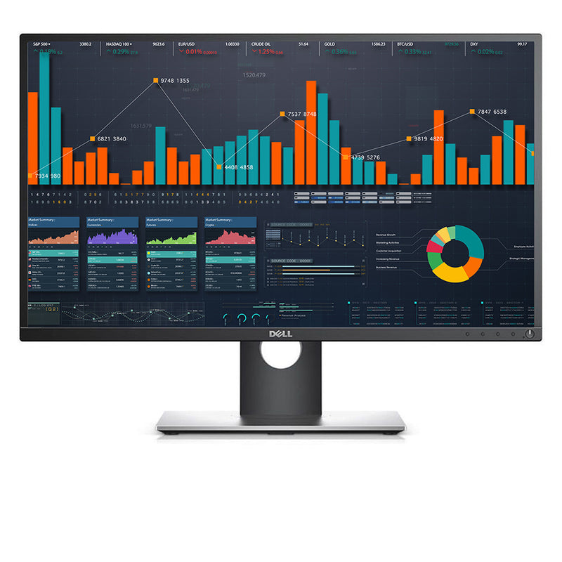 REFURBISHED - DELL VOSTRO 3888  MINI TOWER - I5 10TH GEN - 16GB DDR4 - 256GB SSD - DELL P2317H - 23INCH - COMPUTER SET