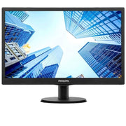 REFURBISHED - PHILIPS 203V5L - 19.5INCH - LED - COMPUTER MONITOR - B-GRADE