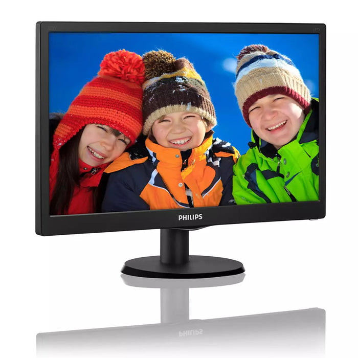 REFURBISHED - PHILIPS 203V5L - 19.5INCH - LED - COMPUTER MONITOR - B-GRADE