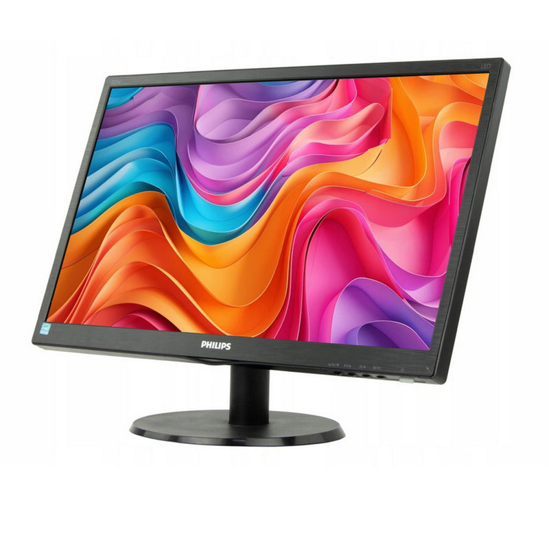 REFURBISHED - PHILIPS 223V5L - 21.5INCH - LED - COMPUTER MONITOR