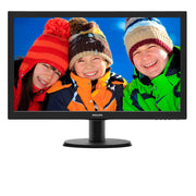 REFURBISHED - PHILIPS 243V5Q - 24INCH - LED - COMPUTER MONITOR