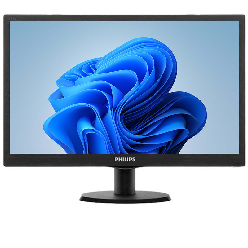 REFURBISHED - MECER JUPITER H610 MINI PC - I3 12TH GEN - 8GB DDR4 - 128GB SSD - PHILIPS - 20INCH - COMPUTER SET