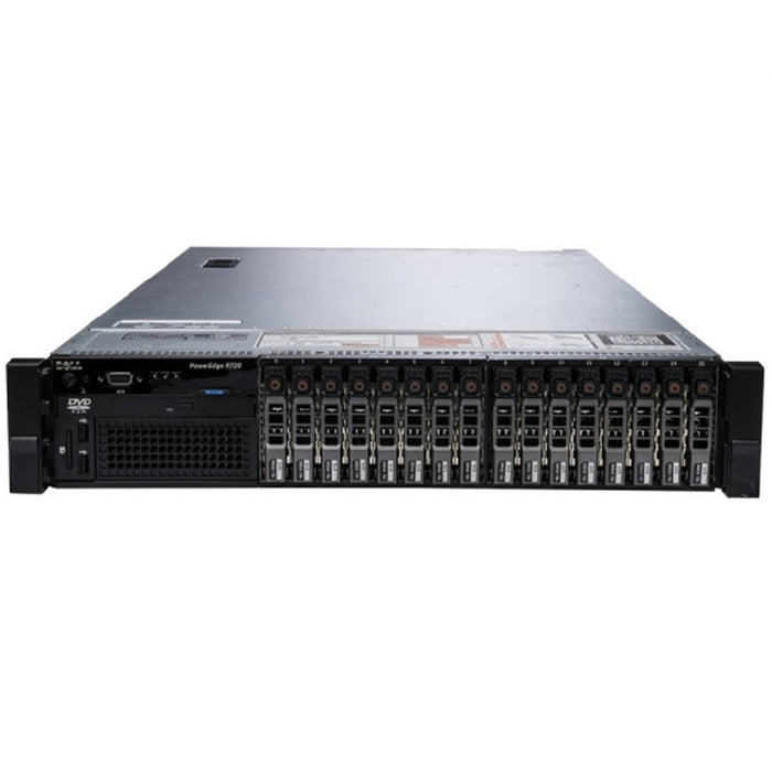 REFURBISHED - DELL POWEREDGE R720 - 2X XEON E5-2620 V2 - 256GB DDR3 RAM - SERVER