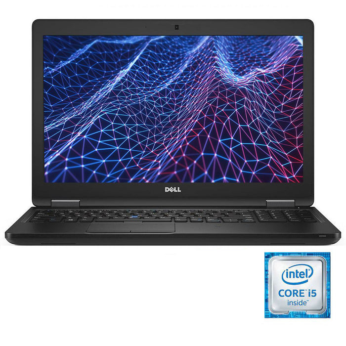 REFURBISHED - DELL LATITUDE 5580 - I5 6440HQ - 8GB DDR4 - 256GB SSD - 15.6INCH - LAPTOP