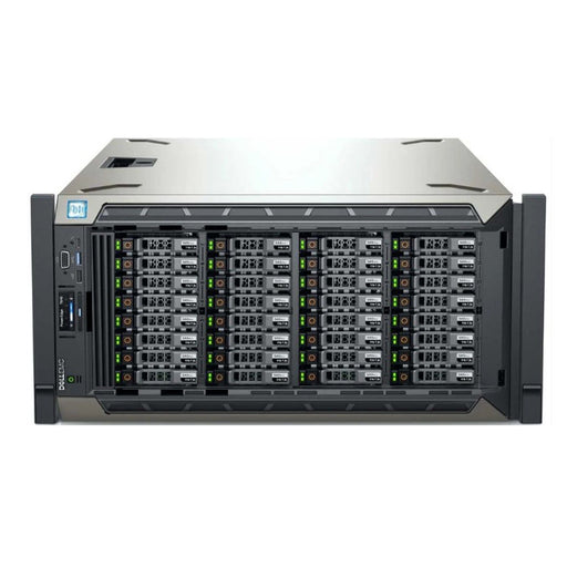 REFURBISHED - DELL POWEREDGE T640 - 2 X GOLD 5115 - 10 CORE CPU - 256GB RAM - 9TB STORAGE - SERVER
