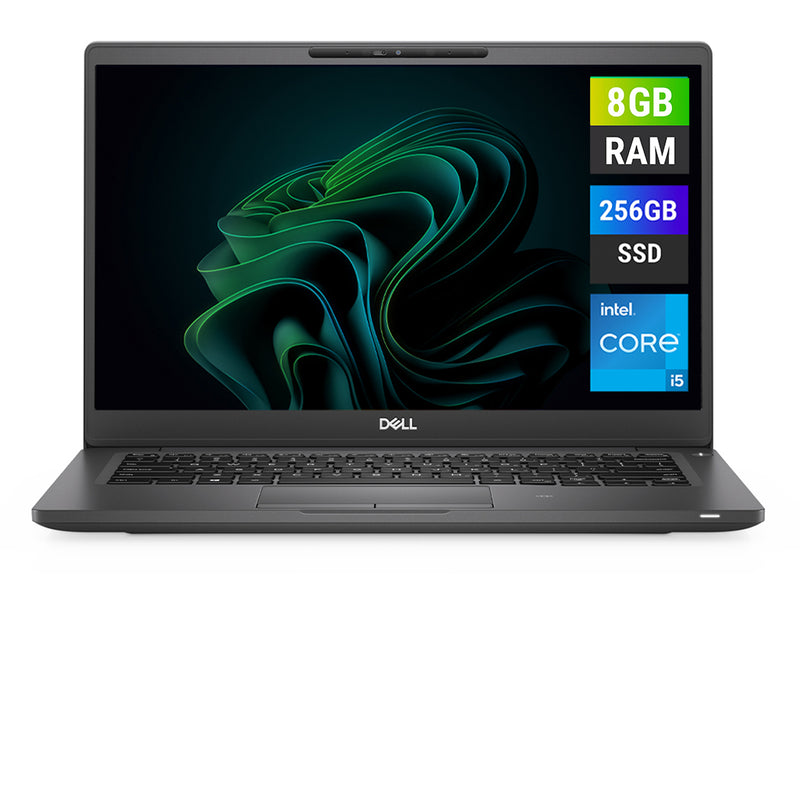 REFURBISHED - DELL LATITUDE 7300 - I5 8TH GEN - 8GB DDR4 - 256GB SSD - 13.3 INCH - LAPTOP