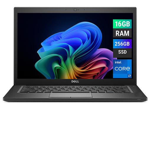 REFURBISHED - DELL LATITUDE 7490 - I7 8TH GEN - 16GB DDR4 - 256GB SSD - 14 INCH - LAPTOP