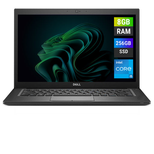 REFURBISHED - DELL LATITUDE 7490 - I5 8TH GEN - 8GB DDR4 - 256GB SSD - 14 INCH - LAPTOP