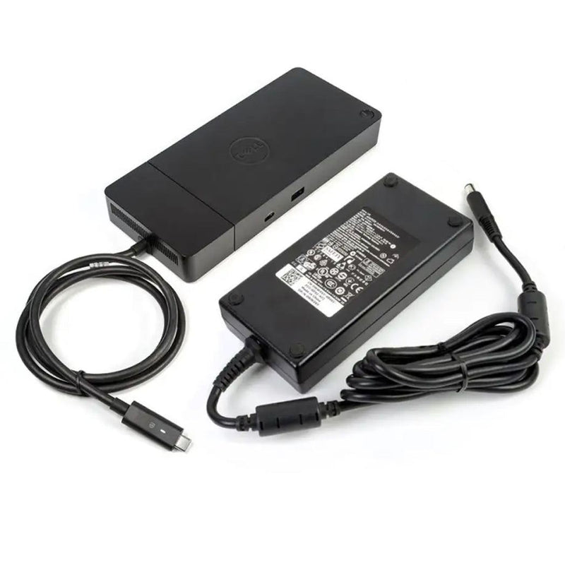 REFURBISHED - DELL WD19S - 180W - THUNDERBOLT DOCKING STATION - USB-C - DELL - ACCESSORIES