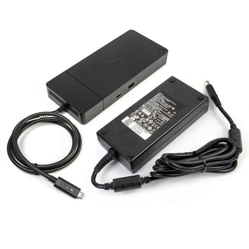 REFURBISHED - DELL WD19S - 180W - THUNDERBOLT DOCKING STATION - USB-C - DELL - ACCESSORIES