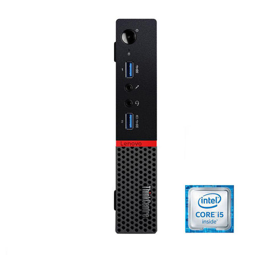 REFURBISHED - LENOVO THINKCENTRE M700 - MINI PC - I5 6400T - 8GB DDR4 - 256GB SSD - COMPUTER