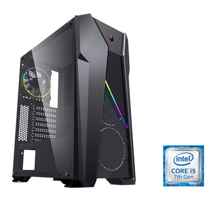 REFURBISHED - RAIDMAX i328 TOWER - I5 7400 - 16GIG DDR4 - 256GB SSD - NVIDIA GEFORCE GTX 1070 - COMPUTER
