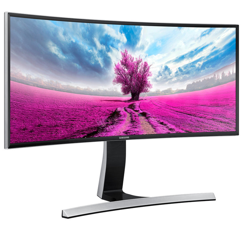 REFURBISHED - SAMSUNG S34E790C - 34INCH - FHD - CURVED - COMPUTER MONITOR