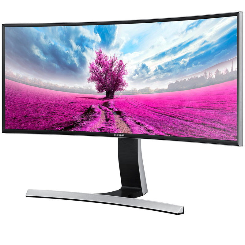 REFURBISHED - SAMSUNG S34E790C - 34INCH - FHD - CURVED - COMPUTER MONITOR