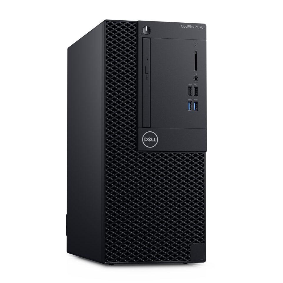 REFURBISHED - DELL OPTIPLEX 3070 MINI TOWER - I5 9TH GEN - 16GB