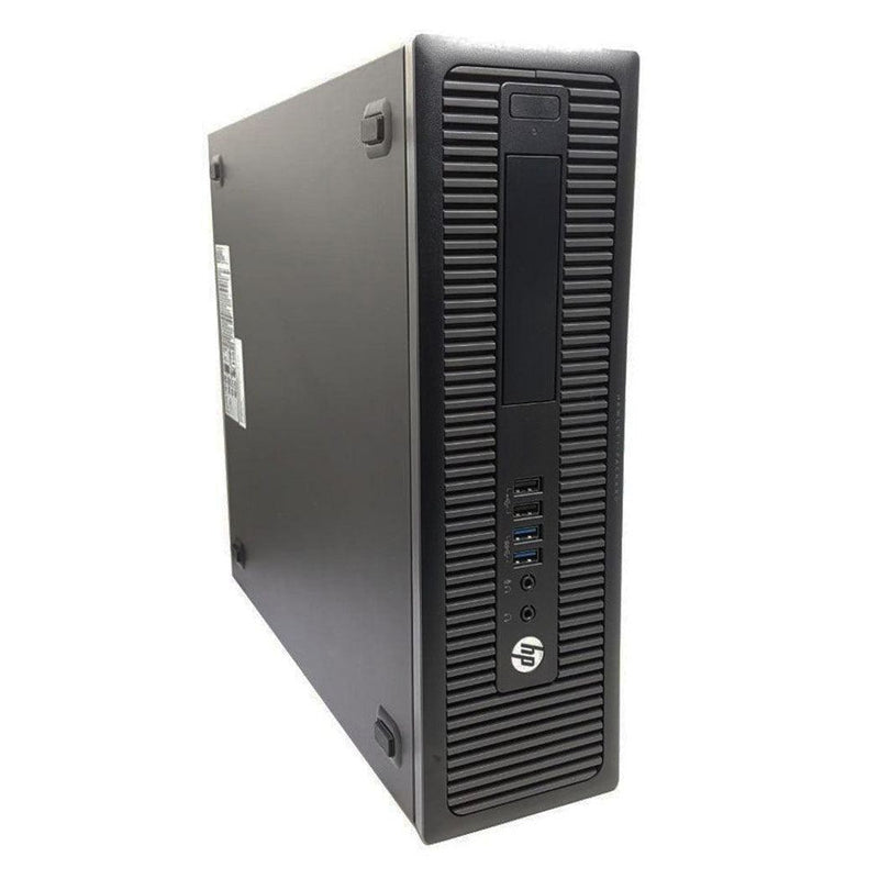 REFURBISHED - HP ELITEDESK 800 G1 SFF - I7 4TH GEN - 8GB DDR3 - 500GB HDD - COMPUTER