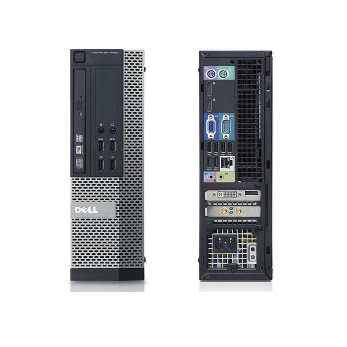 DELL OPTIPLEX 9020 SFF - I7 4770 - 8GB DDR3 - 240GB SSD - COMPUTER - B-GRADE | Go Gadgets SA