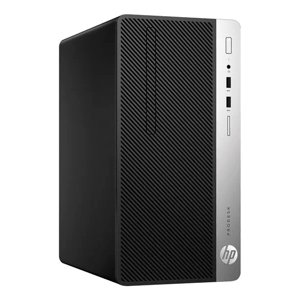 REFURBISHED - HP PRODESK 400 G4 MICRO TOWER - I5 7500 - 8GB DDR4 - 240GB SSD - COMPUTER