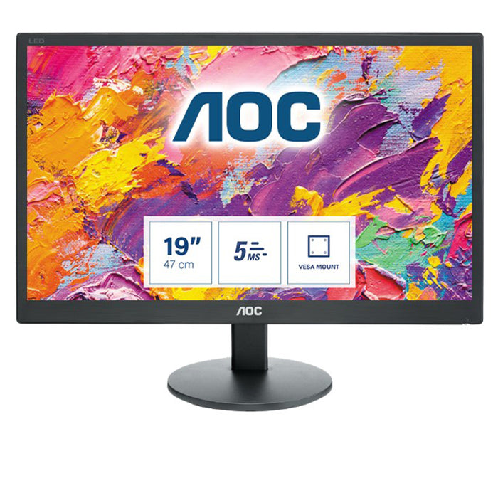 AOC 185LM00019 - 19INCH - LED - COMPUTER MONITOR - NEW