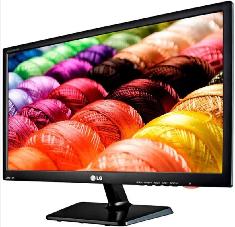 REFURBISHED LG IPS234V 23INCH LED COMPUTER MONITOR BGRADE