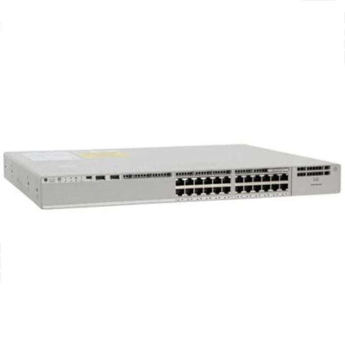 REFURBISHED - CISCO CATALYST - C9200 - PoE+ - 24P-A -  SWITCH - NETWORKING