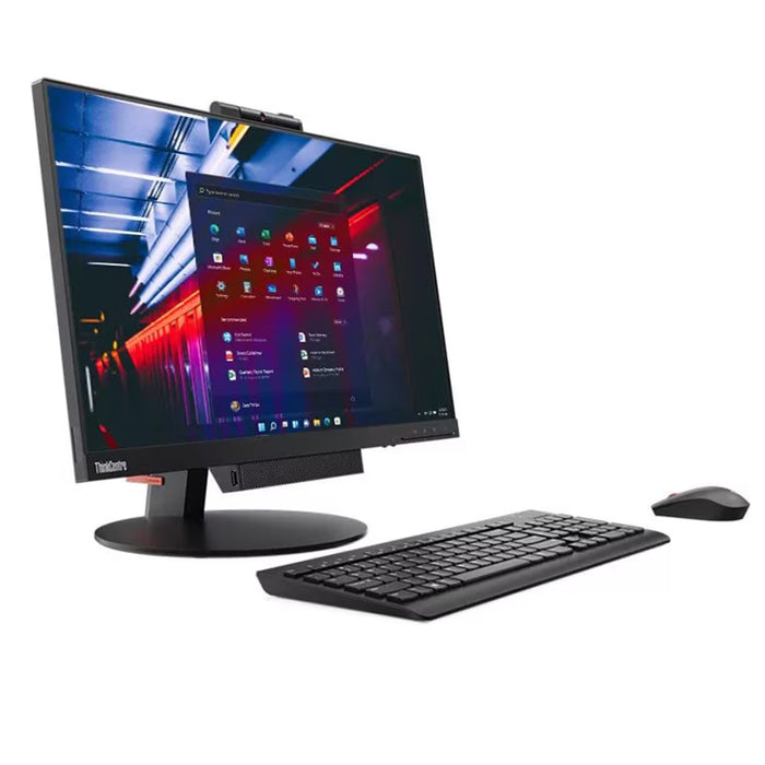 REFURBISHED - LENOVO THINKCENTRE TIO24 GEN4 + M900 - MINI PC - I5 6500T - 8GB DDR4 - 256GB M.2 SSD - 24 INCH - LED - COMPUTER