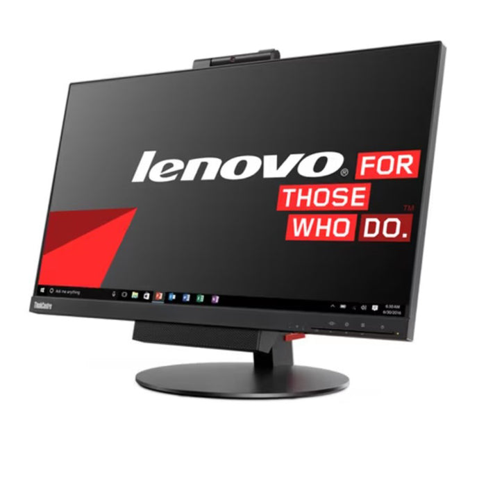 REFURBISHED - LENOVO THINKCENTRE TIO24 GEN4 + M900 - MINI PC - I5 6500T - 8GB DDR4 - 256GB M.2 SSD - 24 INCH - LED - COMPUTER