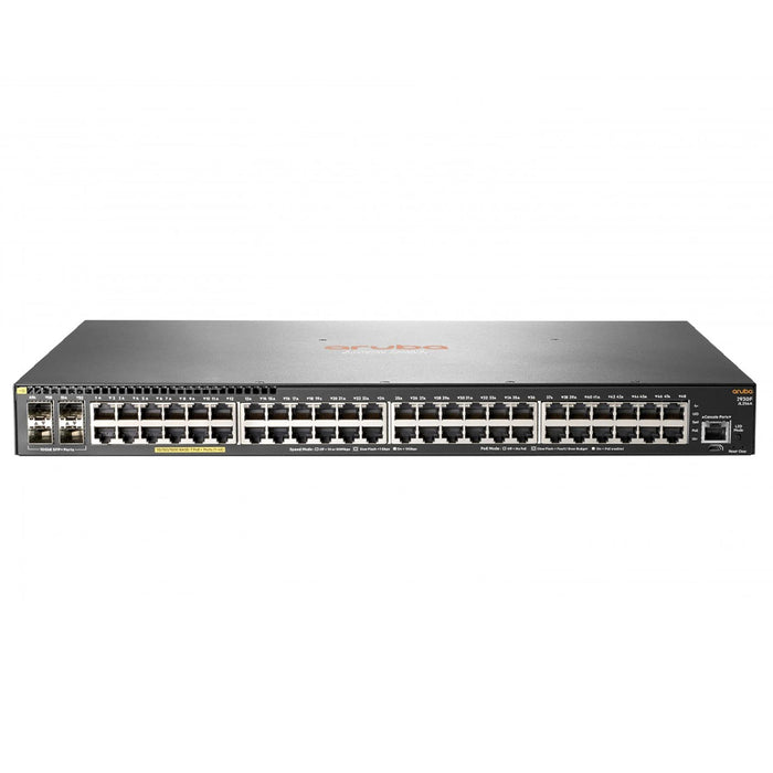 REFURBISHED - HP ARUBA - 2930F 48G PoE+-4SFP - SWITCH - NETWORKING