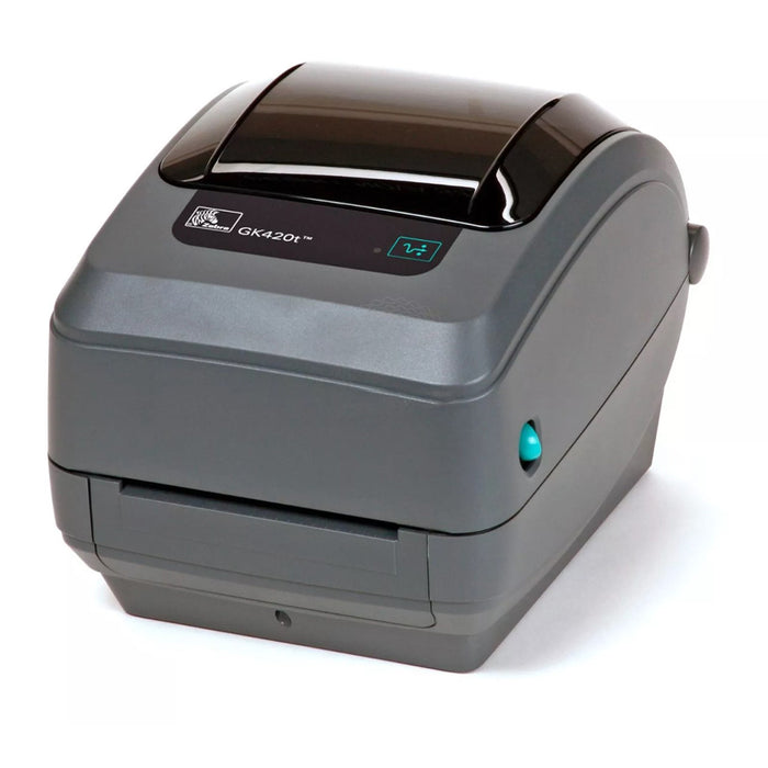 REFURBISHED - ZEBRA GK420T - PARALLEL - USB - SERIAL - THERMAL LABEL PRINTER - POS