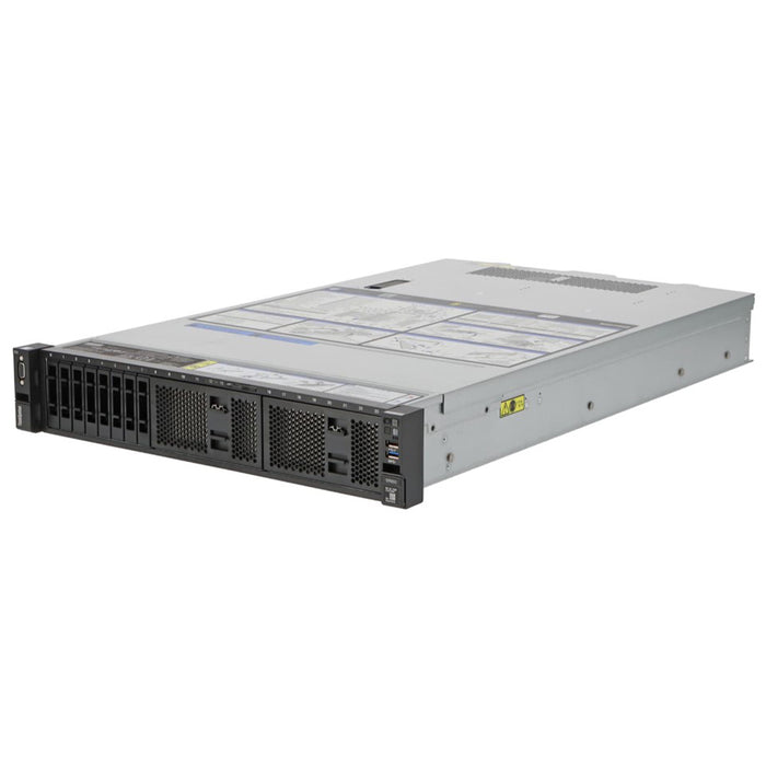 REFURBISHED - LENOVO THINKSYSTEM SR650-7X06 - 2 X INTEL XEON GOLD 5120 - 14 CORE CPU - 256GB RAM - SERVER