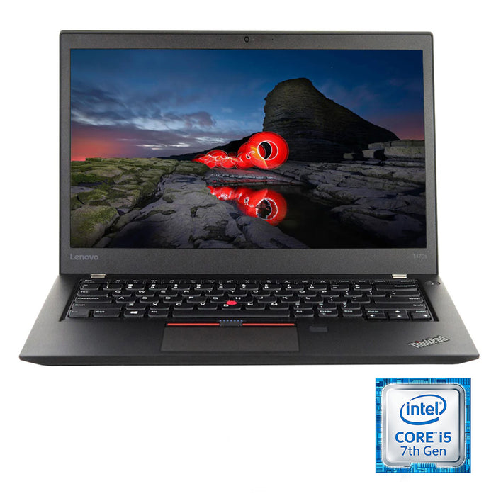 REFURBISHED - LENOVO THINKPAD T470s - I5 7200U - 8GB DDR4 - 512GB SSD - 14 INCH - LAPTOP
