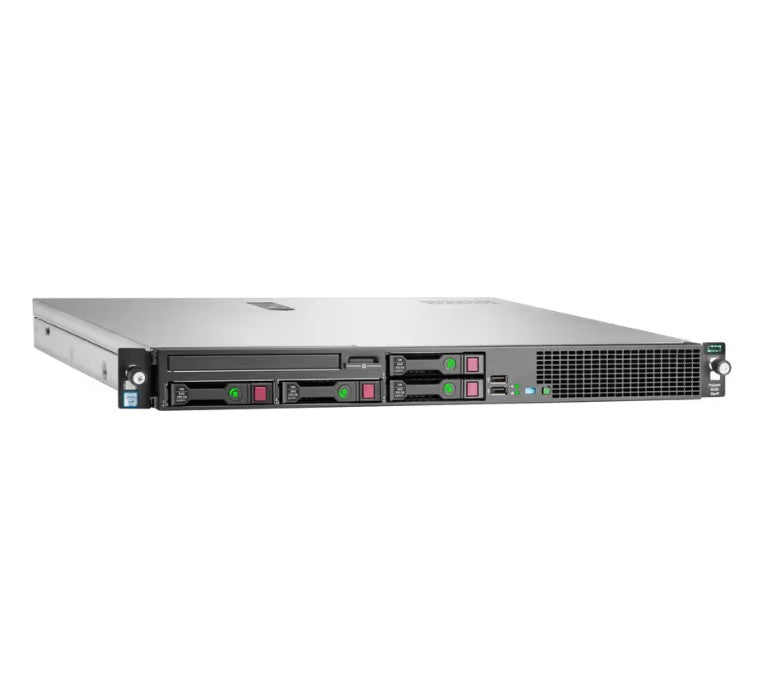 REFURBISHED - HP PROLIANT DL20 GEN10 - XEON E-2124 - 4 CORE CPU - 32GB RAM - 2TB STORAGE - SERVER