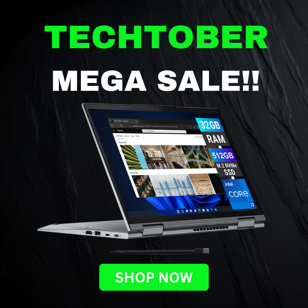 Techtober Mega Sale!!