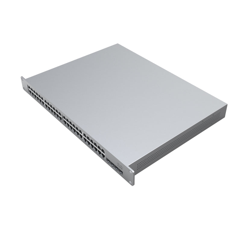 REFURBISHED - CISCO MERAKI MS225-48FP - 48X 10/100/1000 ETHERNET PoE+ PORTS - SWITCH - NETWORKING