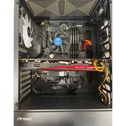 REFURBISHED - ANTEC AX27 RGB ELITE TOWER - I7 9TH GEN - 32GIG DDR4 - 256GB M.2 SSD - NVIDIA GEFORCE GTX 980TI 6GB - COMPUTER - A-GRADE
