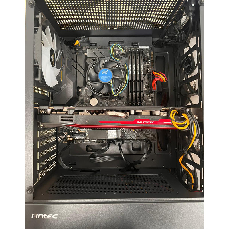 REFURBISHED - ANTEC AX27 RGB ELITE TOWER - I7 9TH GEN - 32GIG DDR4 - 256GB M.2 SSD - NVIDIA GEFORCE GTX 980TI 6GB - COMPUTER - A-GRADE