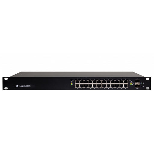 REFURBISHED - UBIQUITI UNIFI ES-24-500W - 24 PORT - POE - SWITCH - NETWORKING