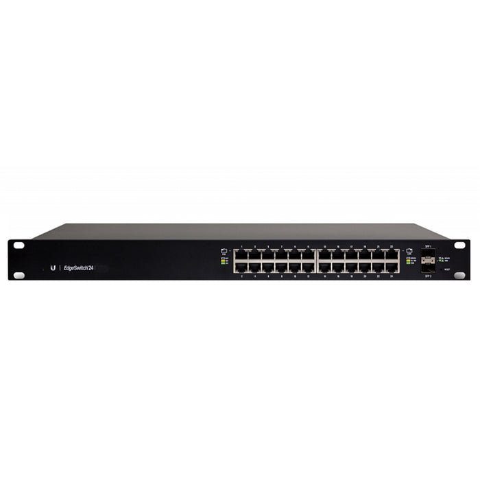 REFURBISHED - UBIQUITI UNIFI ES-24-500W - 24 PORT - POE - SWITCH - NETWORKING