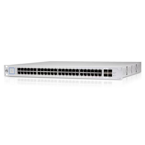 REFURBISHED - UBIQUITI UNIFI STANDARD US-48-G1 - 48 GBE RJ45 PORT - SWITCH - NETWORKING