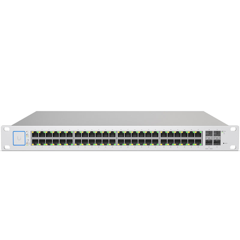REFURBISHED - UBIQUITI UNIFI STANDARD US-48-G1 - 48 GBE RJ45 PORT - SWITCH - NETWORKING