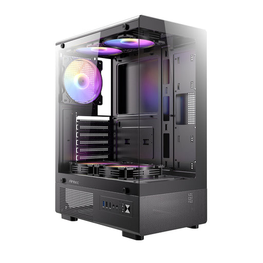 REFURBISHED - ANTEC VCX300 ARGB TOWER - I7 7TH GEN - 32GIG DDR4 - 256GB SSD - NVIDIA GEFORCE GTX 1050 2GB - COMPUTER - A-GRADE