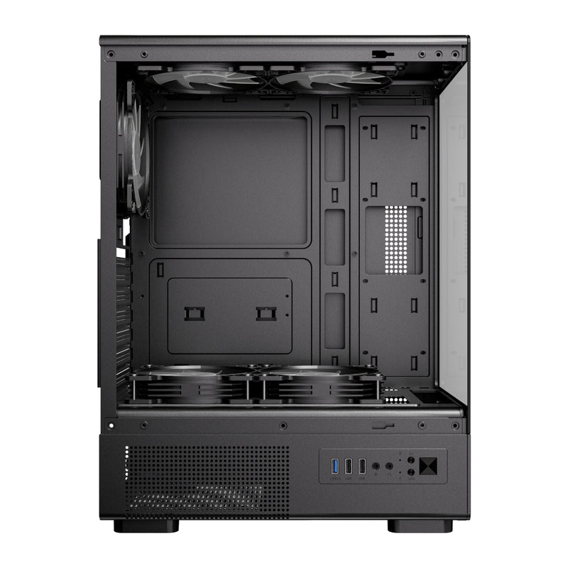 REFURBISHED - ANTEC VCX300 ARGB TOWER - I7 7TH GEN - 32GIG DDR4 - 256GB SSD - NVIDIA GEFORCE GTX 1050 2GB - COMPUTER - A-GRADE